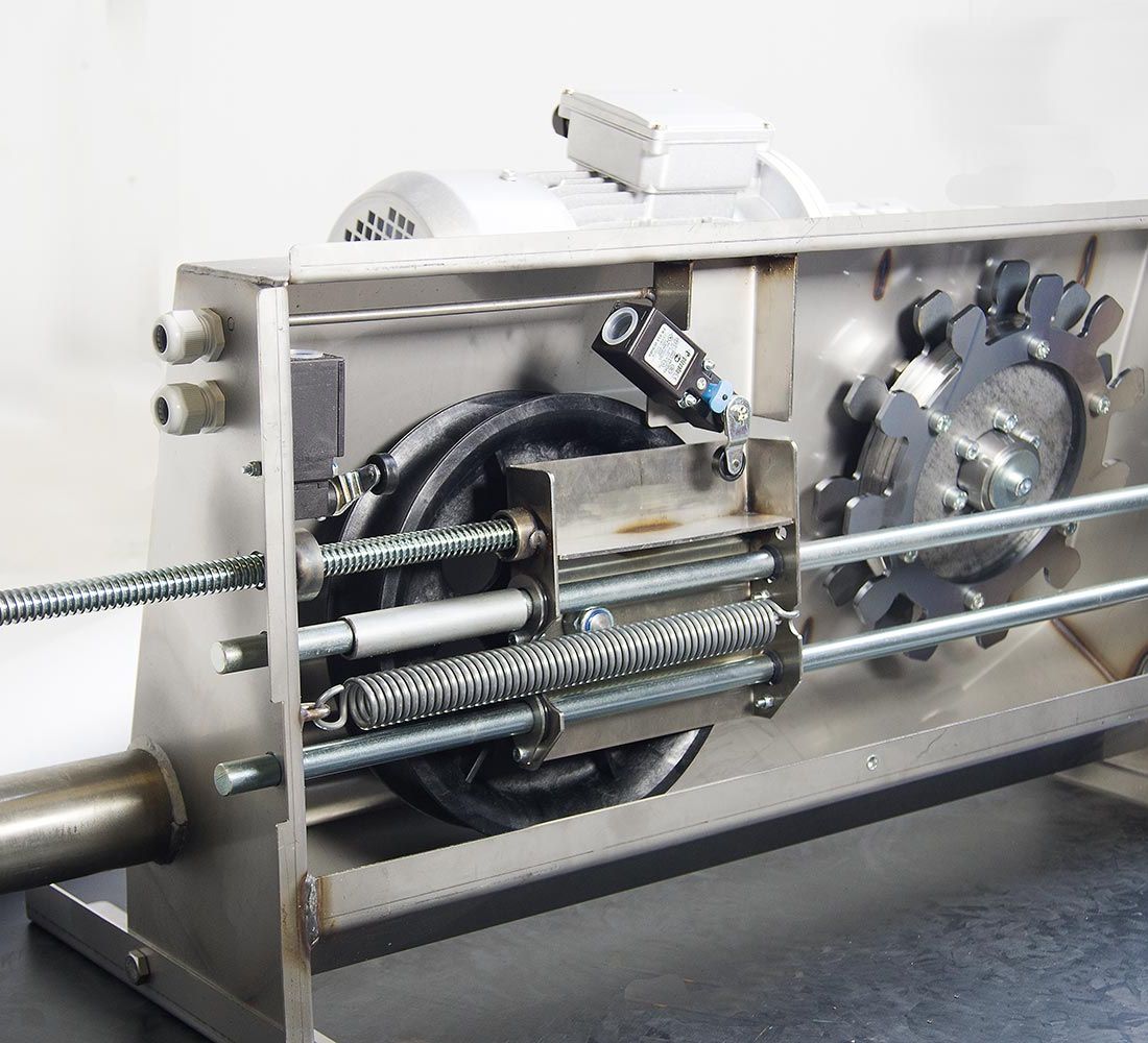 Futtermaschine 1,5 kw rechts