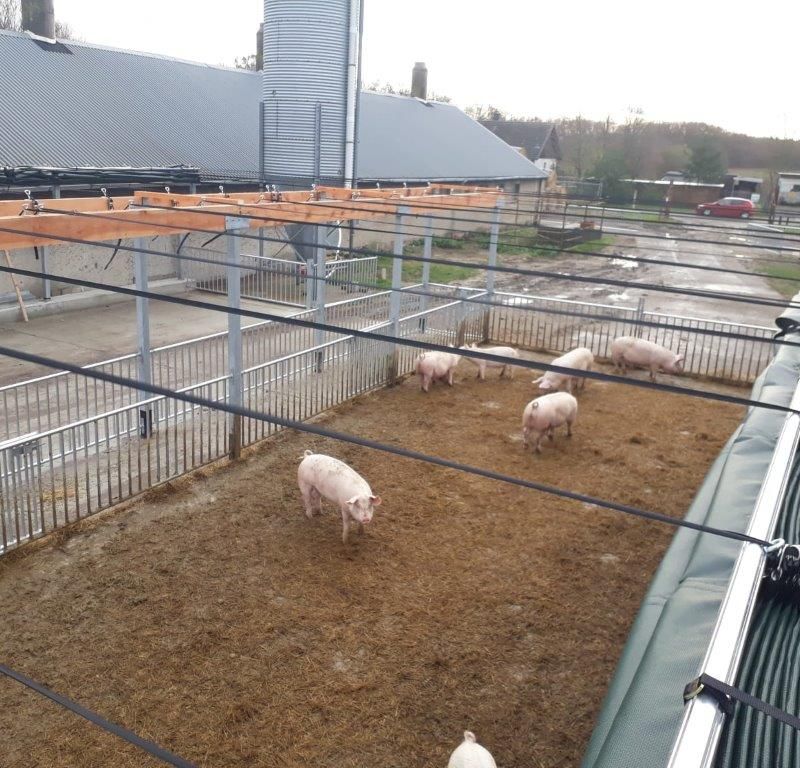 Komponenten für Stalleinrichtungen und Stalltechnik