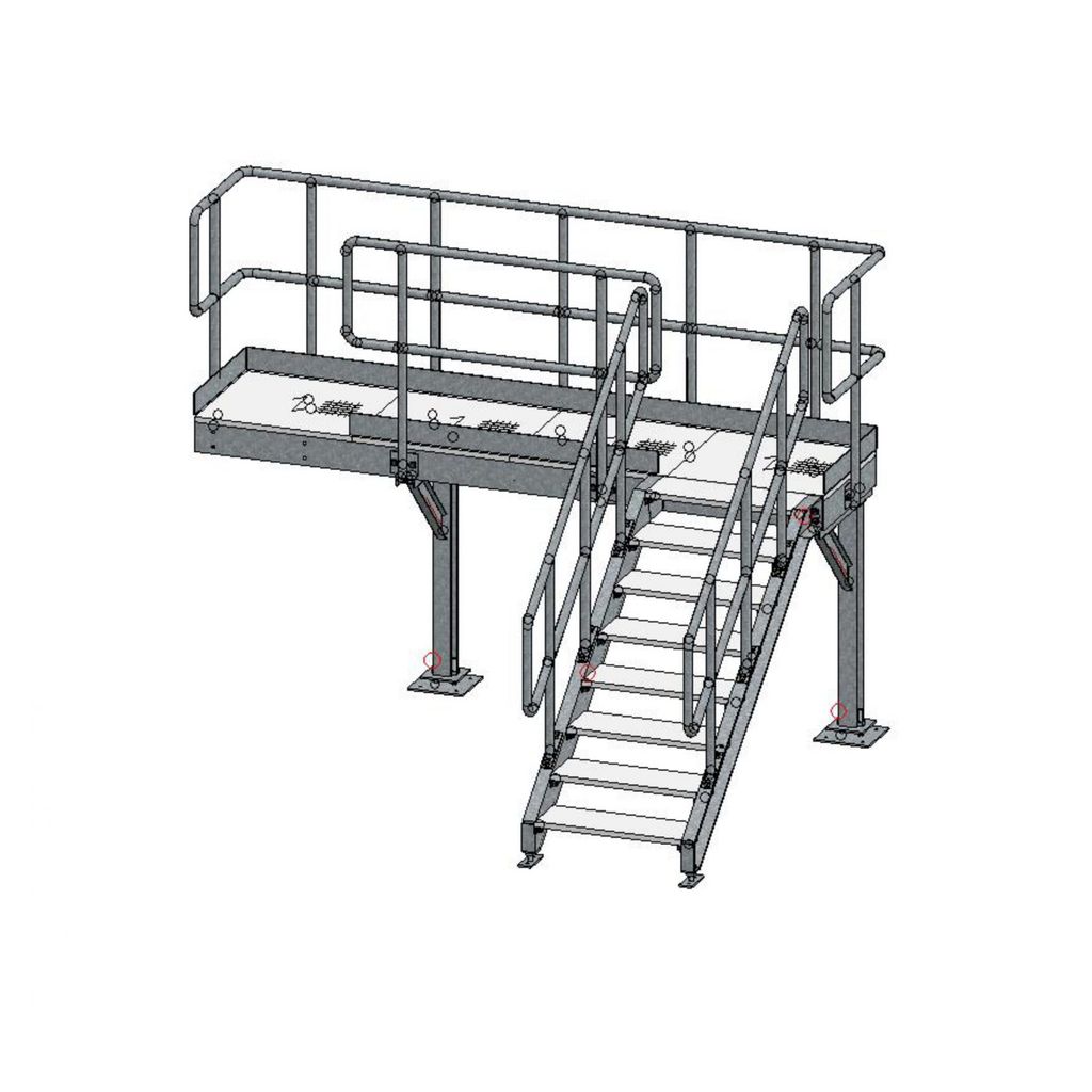 Bauteile für den Anlagenbau