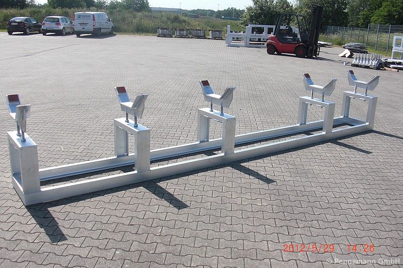 Bauteile für den Anlagenbau