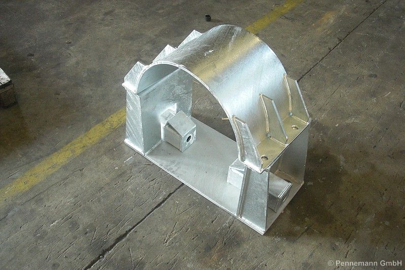 Bauteile für den Anlagenbau