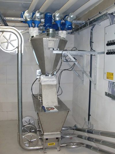 Trockenfütterung