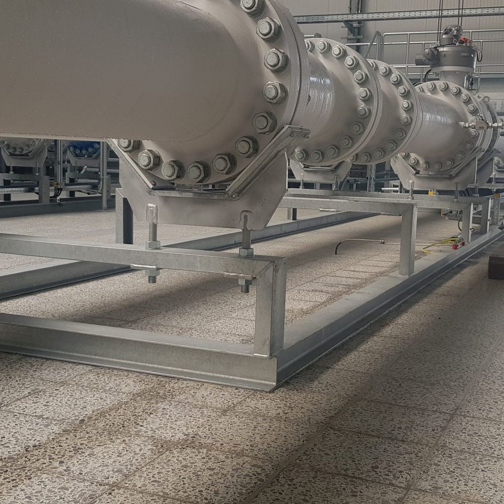 Bauteile für den Anlagenbau