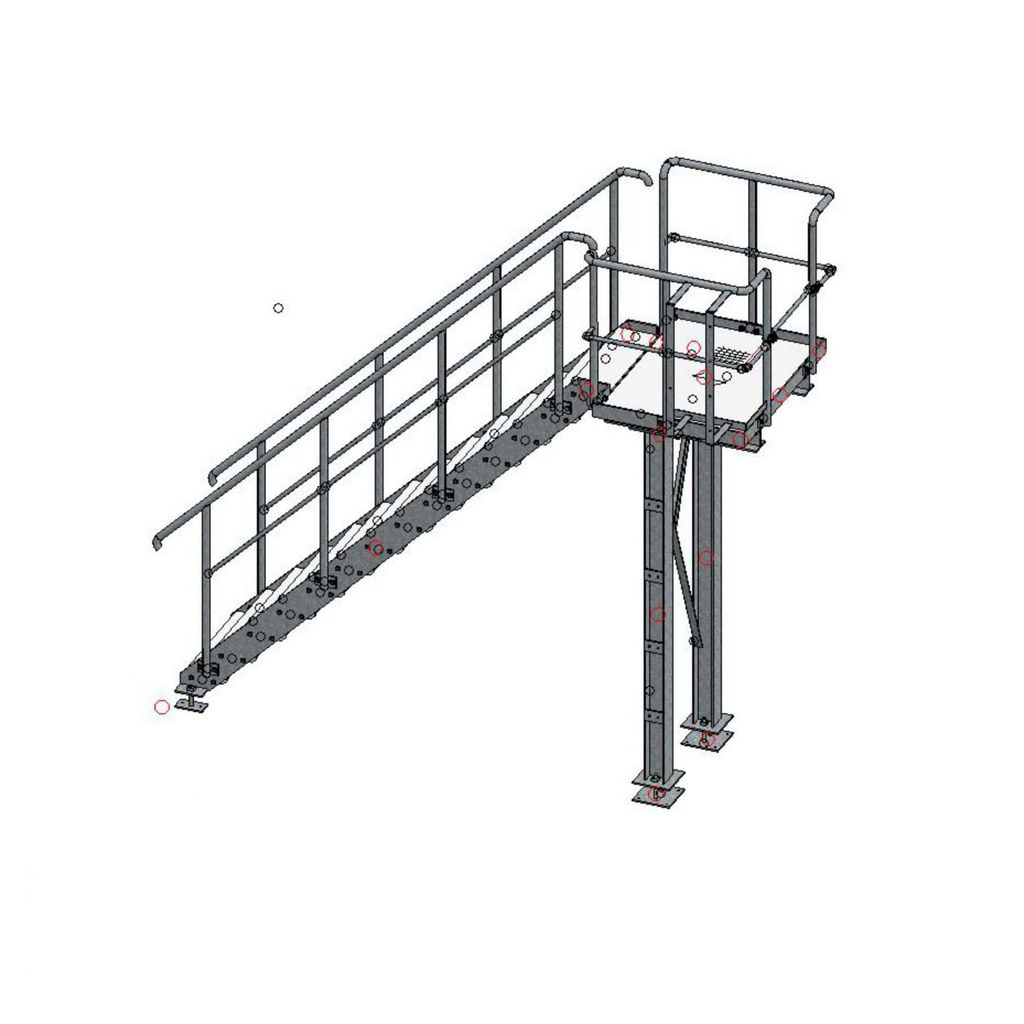 Bauteile für den Anlagenbau