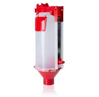 Volumendosierer Rot