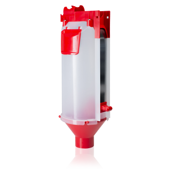 Volumendosierer Rot