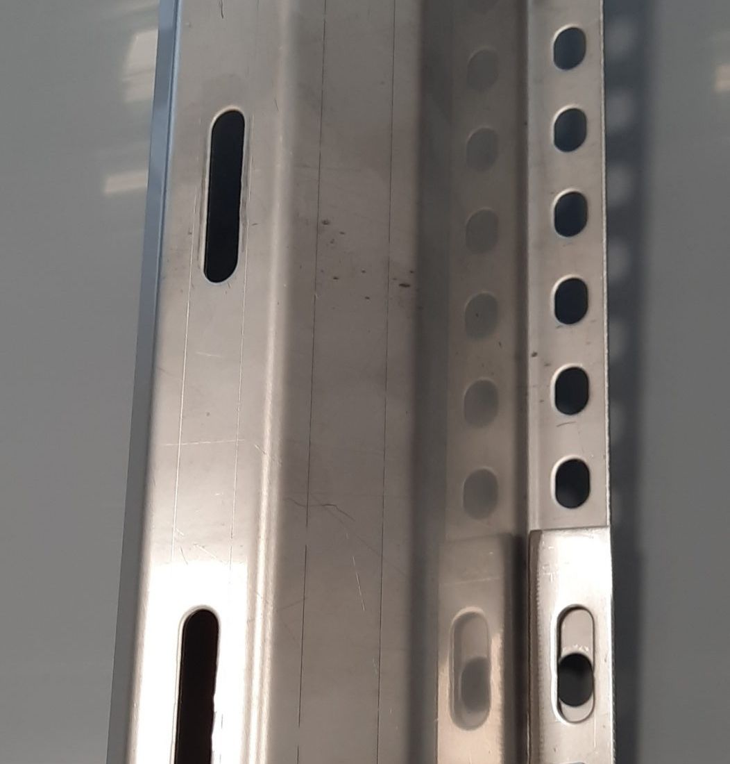 Peletthalter mit verstellbarem Anschlag