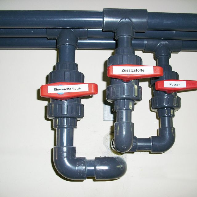 Wasserverteilung