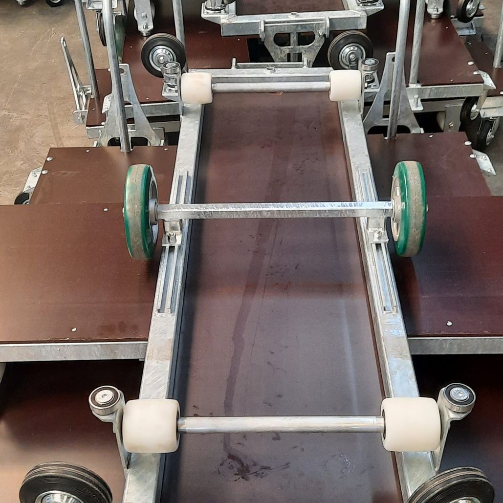 Bauteile für den Metallbau