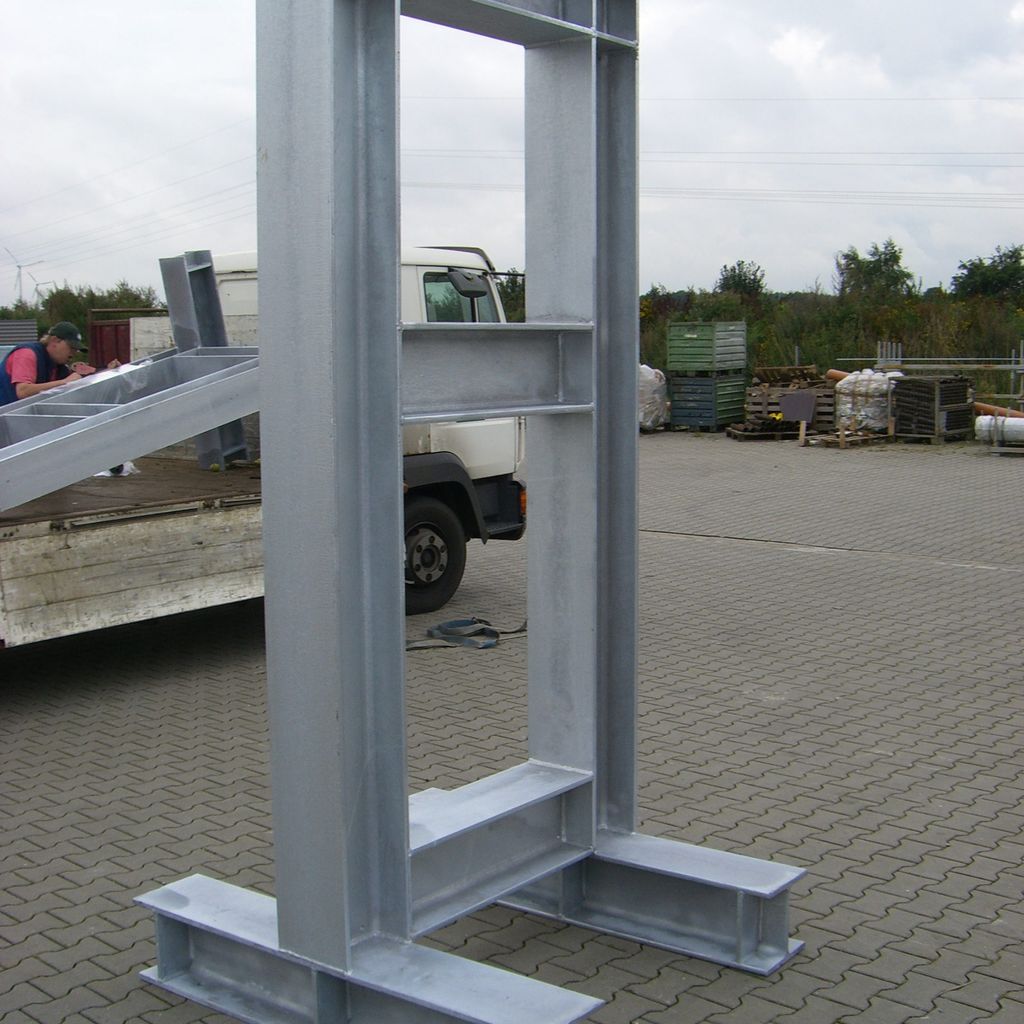 Bauteile für den Anlagenbau