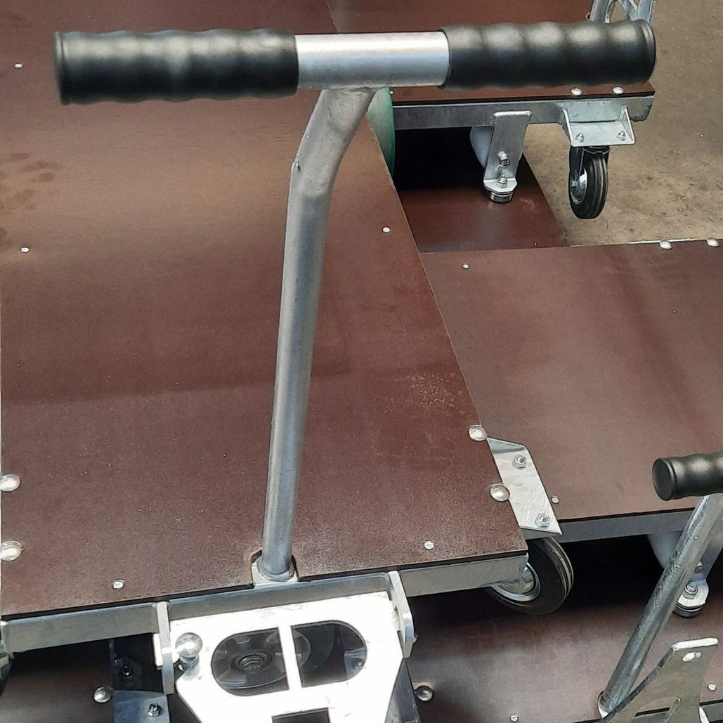 Bauteile für den Metallbau