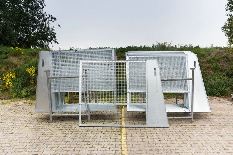 Fertigung von Bauteilen für die Abfallwirtschaft