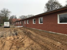 Neubau eines Maststalls